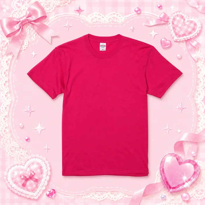 ハイクオリティTシャツの画像